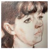 Original Pencil Portrait Drawing