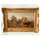 Antique Scottish Landscape Painting