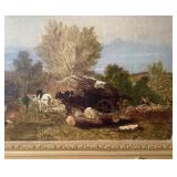 Antique Scottish Landscape Painting