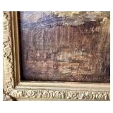 Antique Scottish Landscape Painting