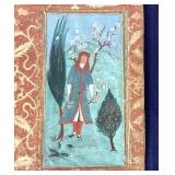 Antique Miniature Persian / Parsis Painting