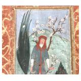 Antique Miniature Persian / Parsis Painting