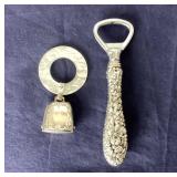 Pair of Sterling Silver Collectibles