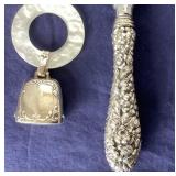 Pair of Sterling Silver Collectibles