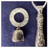 Pair of Sterling Silver Collectibles