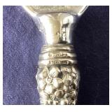 Pair of Sterling Silver Collectibles