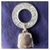 Pair of Sterling Silver Collectibles