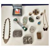 Mixed Group of Costume Jewelry