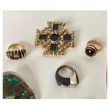 Mixed Group of Costume Jewelry