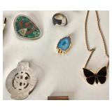 Mixed Group of Costume Jewelry