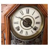 Antique Clock and Clock Parts