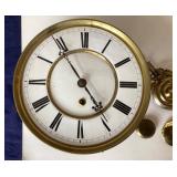 Antique Clock and Clock Parts