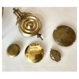 Antique Clock and Clock Parts