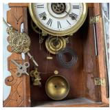 Antique Clock and Clock Parts