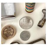 Group of Assorted Small Collectibles