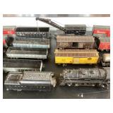 Group of Vintage Lionel Train Cars and Accessories
