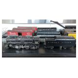 Group of Vintage Lionel Train Cars and Accessories