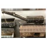 Group of Vintage Lionel Train Cars and Accessories