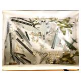 Large Group of Vintage Toy Planes and Ships