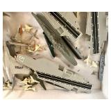 Large Group of Vintage Toy Planes and Ships