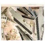 Large Group of Vintage Toy Planes and Ships