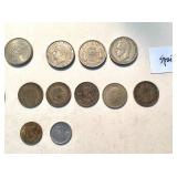 Foreign Coins #3