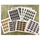 Group of Mint Sheet Stamps #1