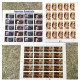 Group of Mint Sheet Stamps #1