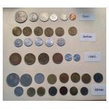 Foreign Coins #1
