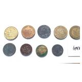 Foreign Coins #1
