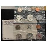 1964 P & D Mint Set