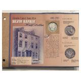 1913-D Barber Half Dollar Hard to Find Only 534,000 Minted