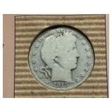 1913-D Barber Half Dollar Hard to Find Only 534,000 Minted