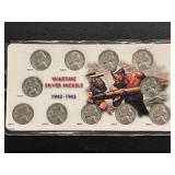 Silver War Nickels