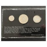 Barber New Orleans Mint Mark Collection