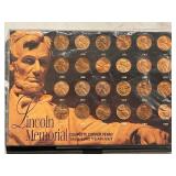 Lincoln Memorial Copper Year Set