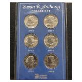 Susan B. Anthony Dollar Set