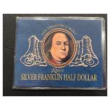 1952-S Franklin Half Dollar