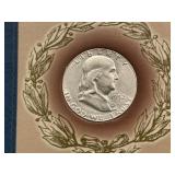 1952-S Franklin Half Dollar