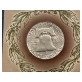 1952-S Franklin Half Dollar