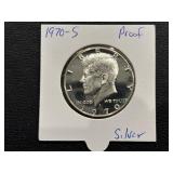 1970-S Kennedy Silver Half Dollar Proof