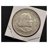 1892 Columbian Expo Half Dollar