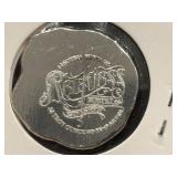 1/4 Ounce .999 Fine Silver Round