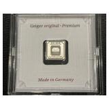 1 Gram .999 Fine German Silver Bar