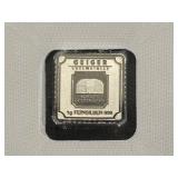 1 Gram .999 Fine German Silver Bar