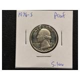 1976-S Bicentennial Silver Quarter Proof