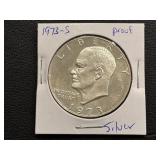 1973-S Eisenhower Silver Dollar Proof