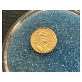 Micro Lincoln Cent Gold Coin 14K