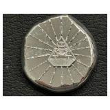 1/2 Ounce .999 Fine Silver Round