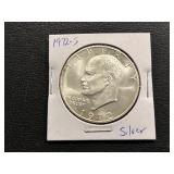 1972-S Eisenhower Silver Dollar